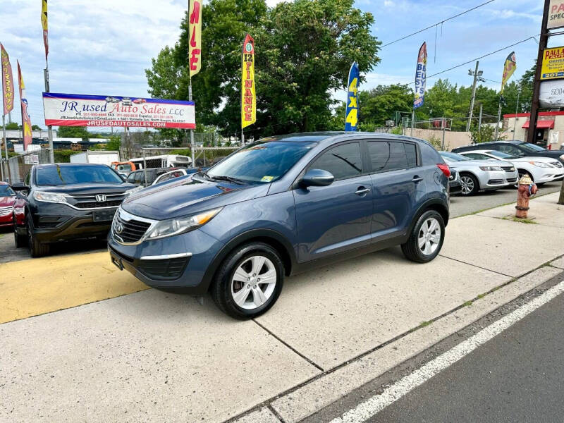 2013 Kia Sportage for sale at JR Used Auto Sales in North Bergen NJ