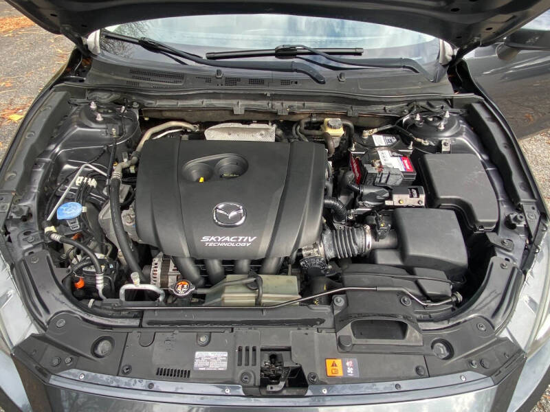 2016 Mazda MAZDA3 i Sport