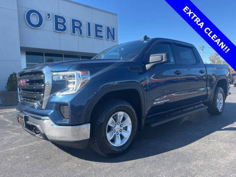 2021 GMC Sierra 1500