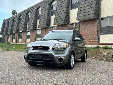 2013 Kia Soul for sale at Aspen Motors LLC in Denver CO