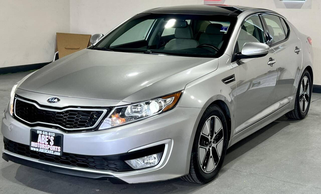 Kia Optima Hybrid For Sale In California