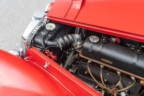1954 MG TF