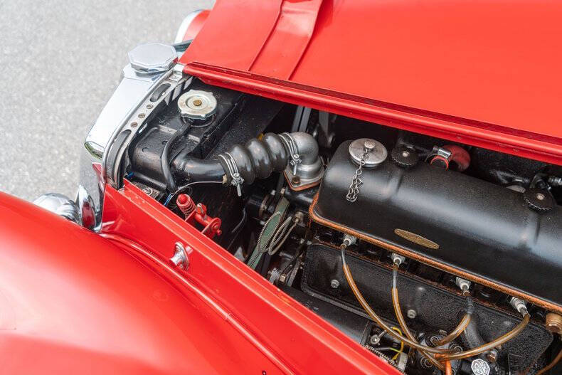 1954 MG TF