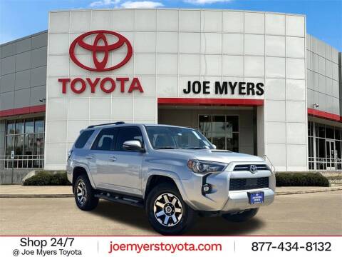 2021 Toyota 4Runner for sale at Joe Myers Toyota PreOwned in Houston TX