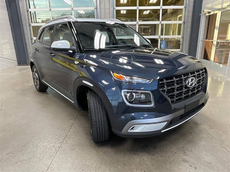 2021 Hyundai Venue Denim
