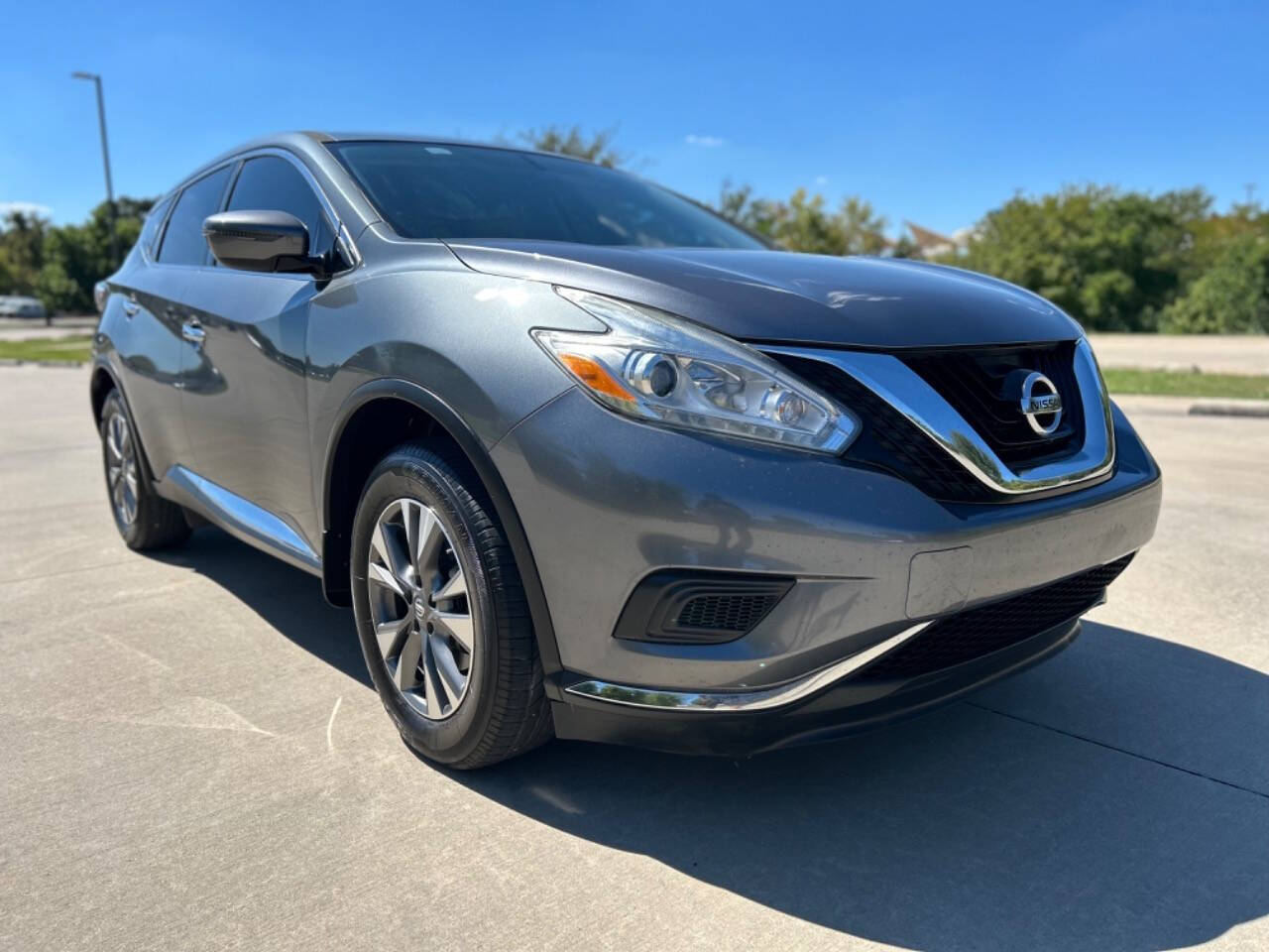 2017 Nissan Murano for sale at Auto Haven in Irving, TX