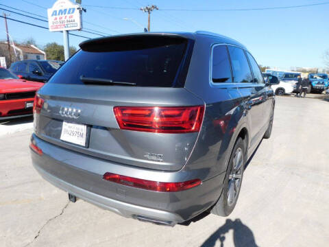 2017 Audi Q7 3.0T quattro Premium Plus
