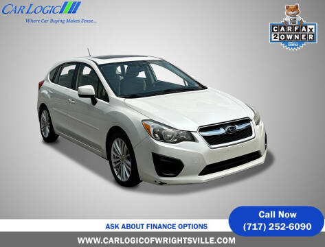 2013 Subaru Impreza for sale at Car Logic of Wrightsville in Wrightsville PA