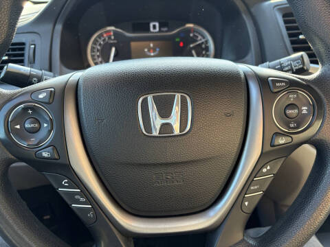 2016 Honda Pilot EX w/Honda Sensing