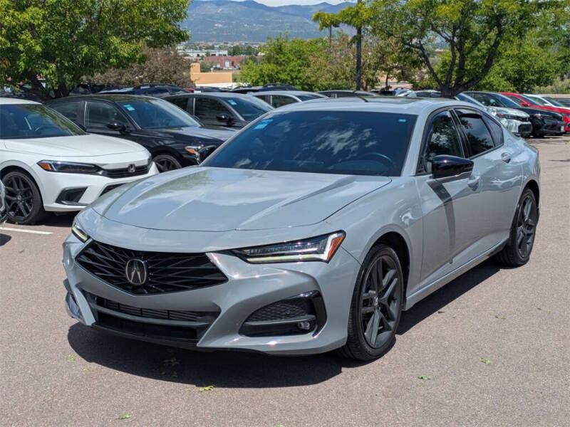 2025 Acura TLX SH-AWD w/A-SPEC
