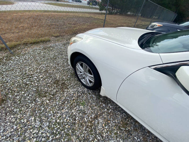 2012 INFINITI G Sedan 25x photo 9