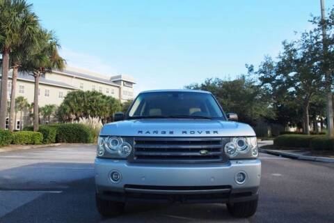 2006 Land Rover Range Rover for sale at Gulf Financial Solutions Inc DBA GFS Autos in Panama City Beach FL
