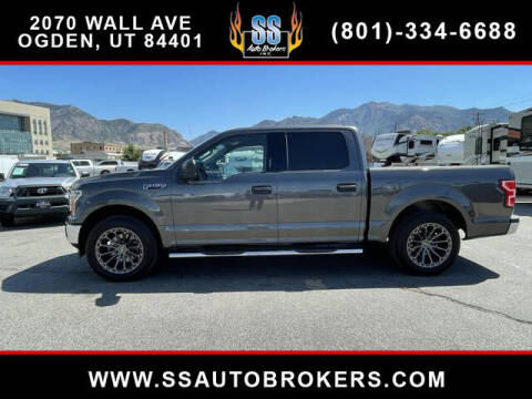 2018 Ford F-150 for sale at S S Auto Brokers in Ogden UT