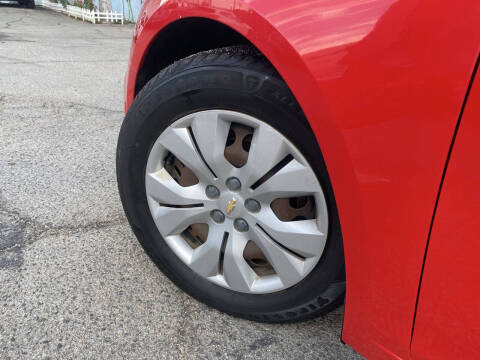 2016 Chevrolet Cruze Limited LS Auto