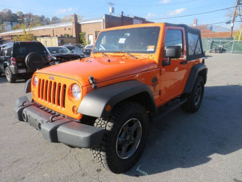 2013 Jeep Wrangler for sale at Saw Mill Auto in Yonkers NY