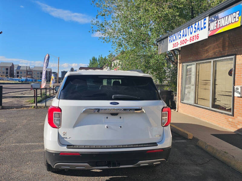 2020 Ford Explorer XLT