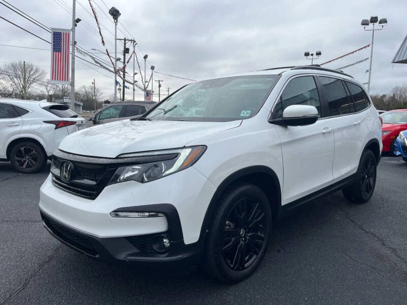 2021 Honda Pilot SE
