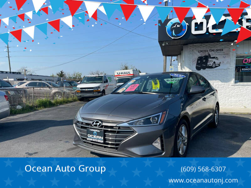 2020 Hyundai Elantra for sale at Ocean Auto Group in Pleasantville NJ