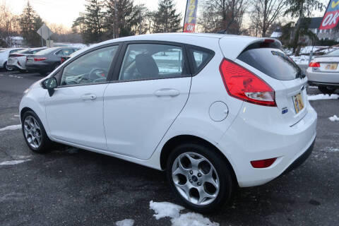 2011 Ford Fiesta SES