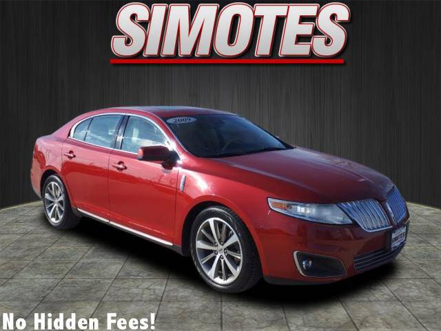 2009 Lincoln MKS for sale at SIMOTES MOTORS in Minooka IL