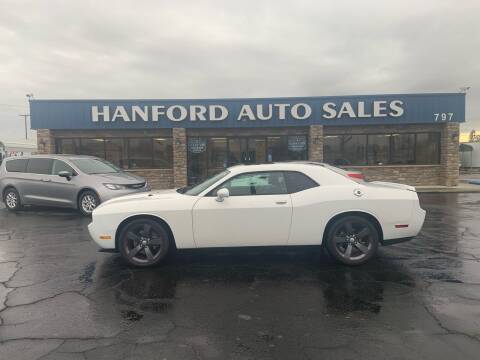 2014 Dodge Challenger for sale at Hanford Auto Sales in Hanford CA