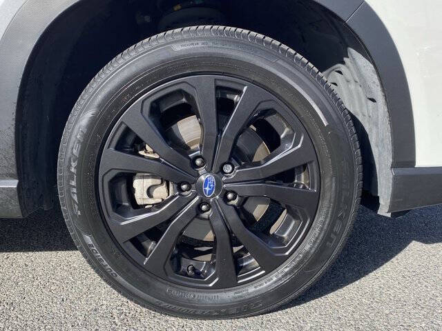 2020 Subaru Forester Sport