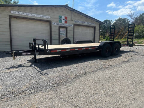 2026 Buck Dandy 22' Equipment