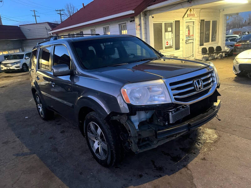 2013 Honda Pilot for sale at STS Automotive in Denver CO