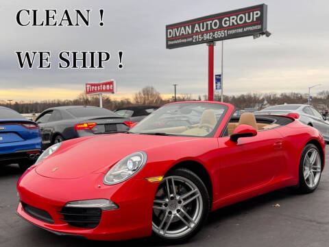 2013 Porsche 911 Carrera