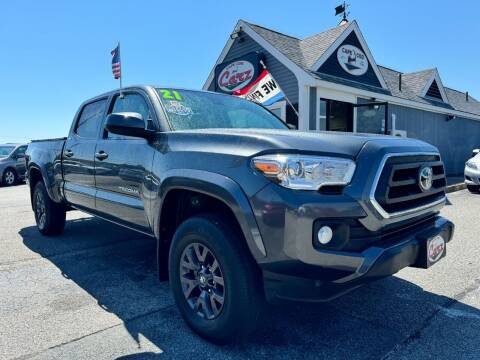 2021 Toyota Tacoma for sale at Cape Cod Carz in Hyannis MA