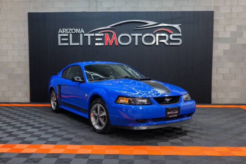 2004 Ford Mustang Mach 1 Premium