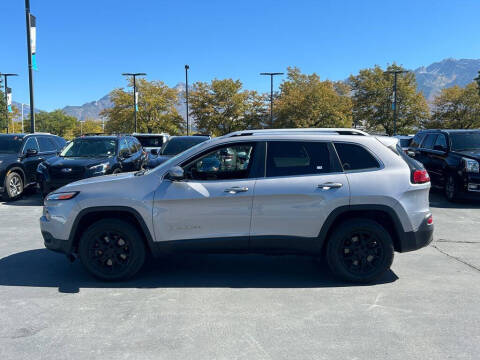 2018 Jeep Cherokee Latitude