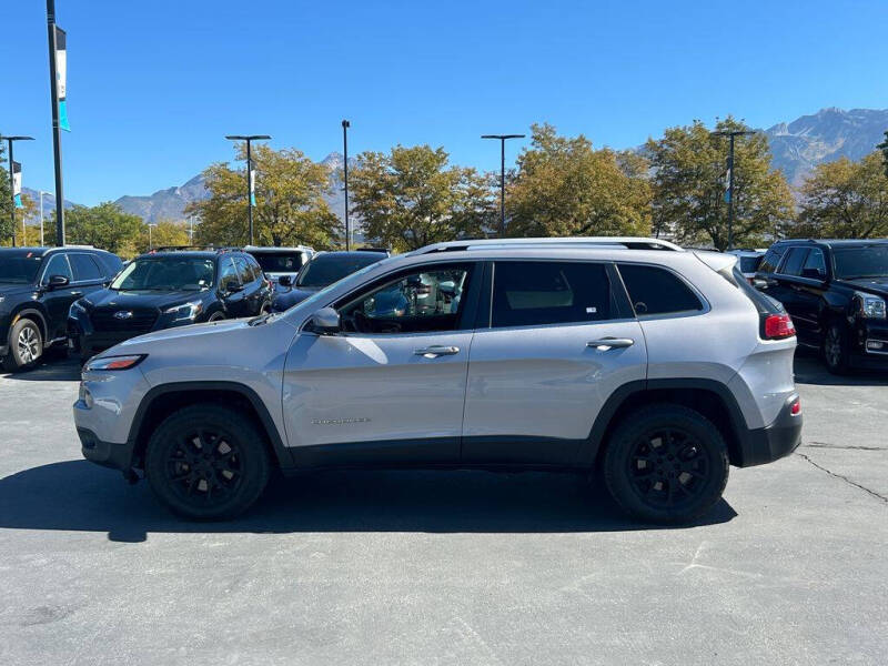 2018 Jeep Cherokee Latitude