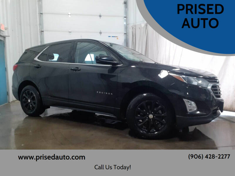 2019 Chevrolet Equinox for sale at PRISED AUTO in Gladstone MI
