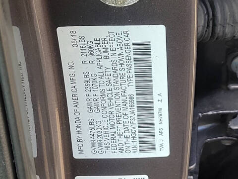 2018 Honda Accord Sport