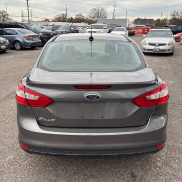 2012 Ford Focus S
