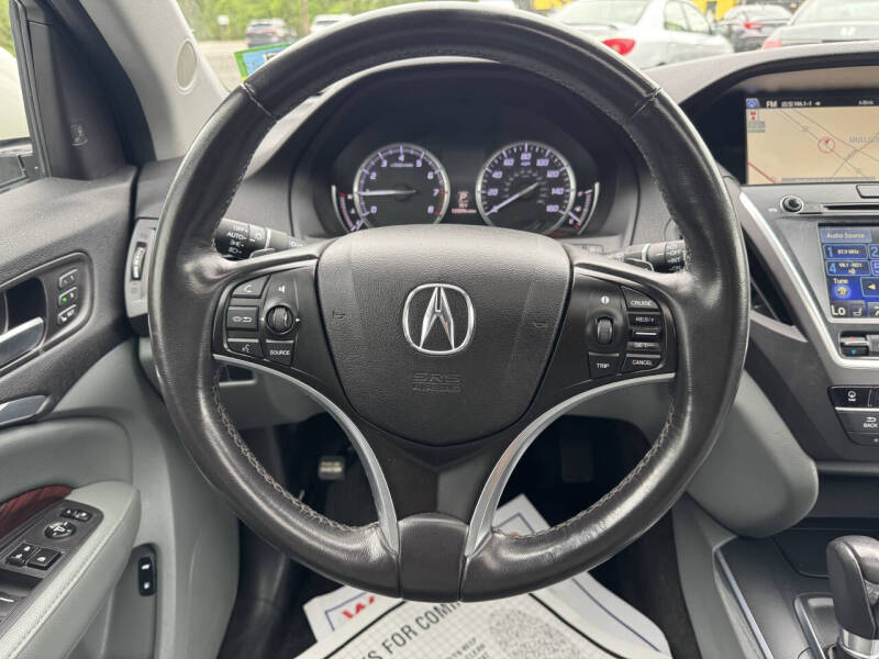 2014 Acura MDX SH-AWD w/Tech