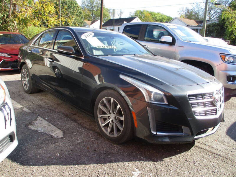 2014 Cadillac CTS 2.0T