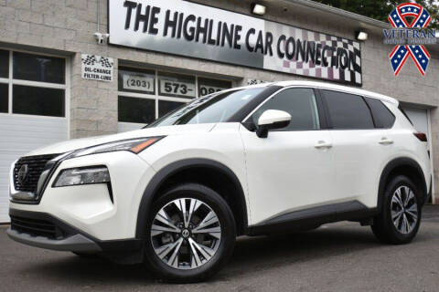 2021 Nissan Rogue for sale at The Highline Car Connection in Waterbury CT