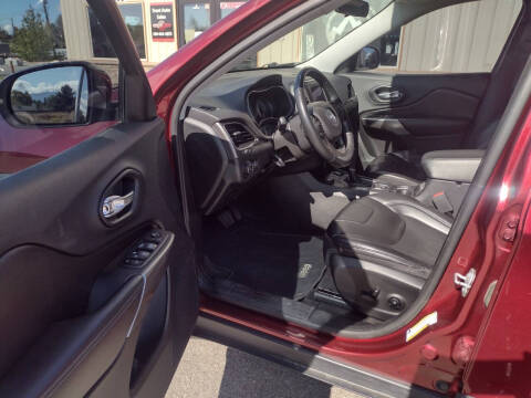 2019 Jeep Cherokee Latitude Plus