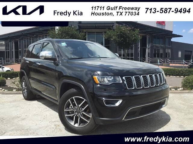 2021 Jeep Grand Cherokee for sale at FREDYS CARS FOR LESS in Houston TX