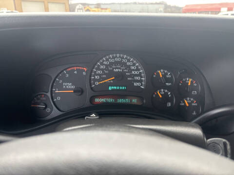 2005 GMC Sierra 2500HD SLT