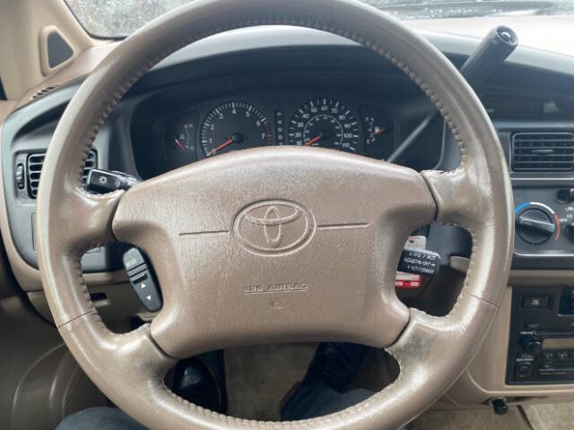 2000 Toyota Sienna