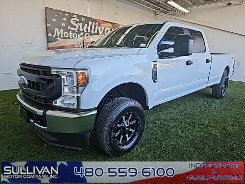 2021 Ford F-350 Super Duty for sale at SULLIVAN MOTOR COMPANY INC. in Mesa AZ