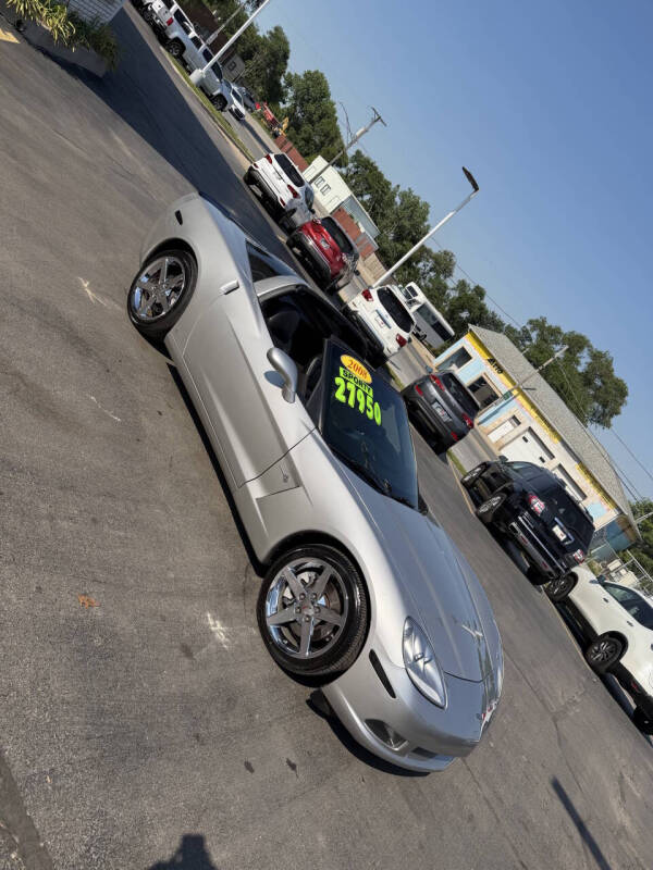 2008 Chevrolet Corvette