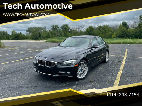 2012 BMW 3 Series for sale at Tech Automotive in Milwaukee WI