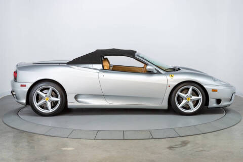 2003 Ferrari 360 Spider