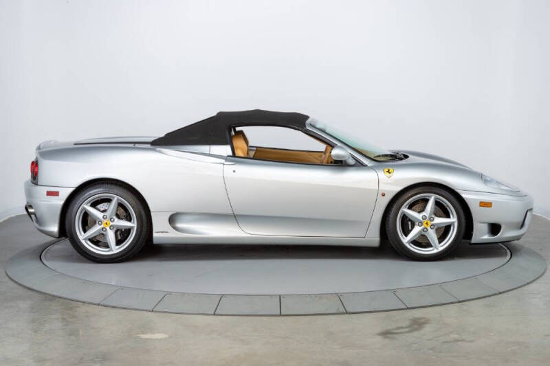 2003 Ferrari 360 Spider