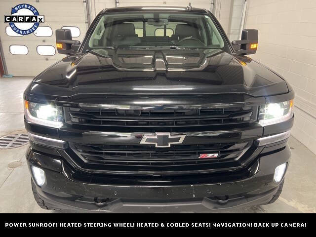 2017 Chevrolet Silverado 1500