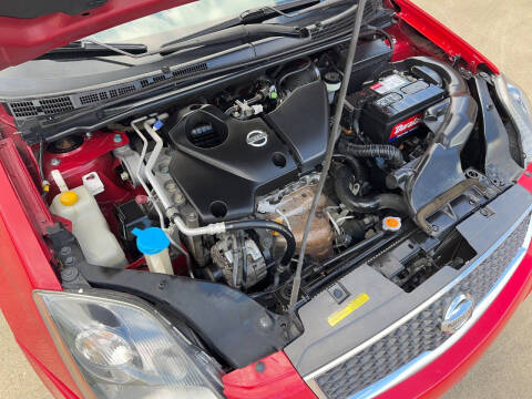 2008 Nissan Sentra SE-R Spec V